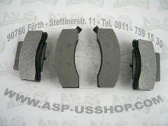 Bremsklötze Vorne - Brakepads Front  GM+Dodge Trucks  84-00